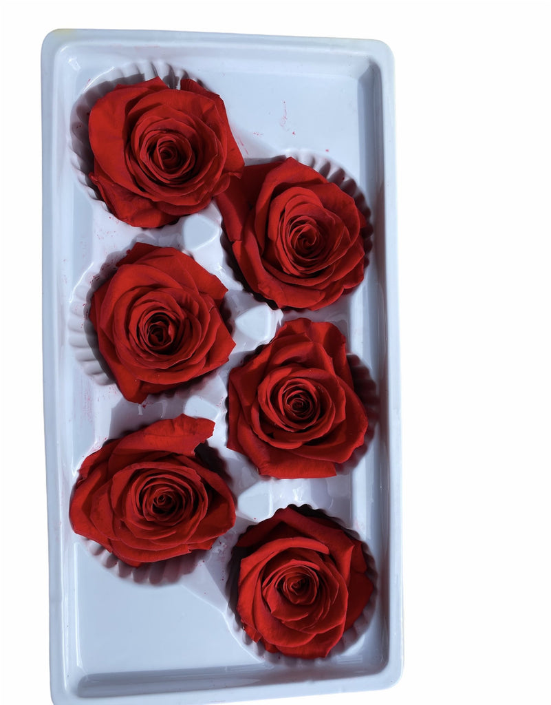 Rose heads